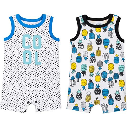 Lamaze Organic Baby 2 Pack Rompers