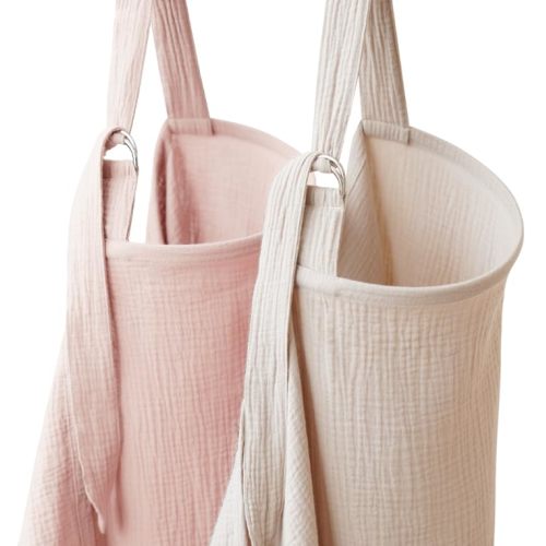 Coreeky 2 Pack Muslin Nursing Cover for Breastfeeding, Soft & Breathable 100% Cotton Breastfeeding Cover up