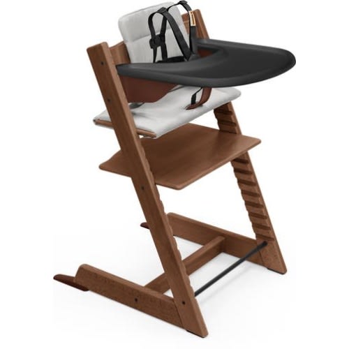 Tripp Trapp® Highchair², Cushion & Stokke® Tray