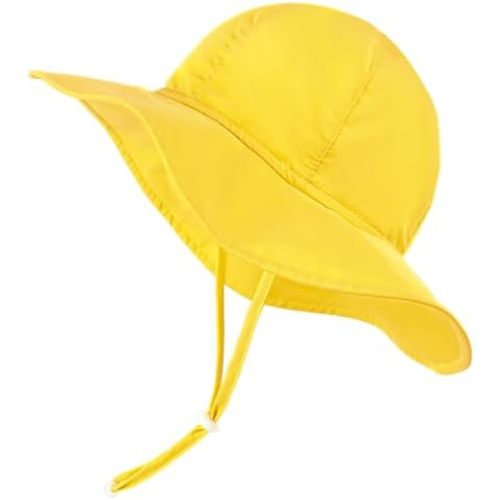 HECCEI Baby Sun Hat DryShade WhaleFold UPF 50+ Infant Beach Hat