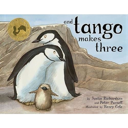 And Tango Makes Three Hardcover – Picture Book, June 1, 2005
