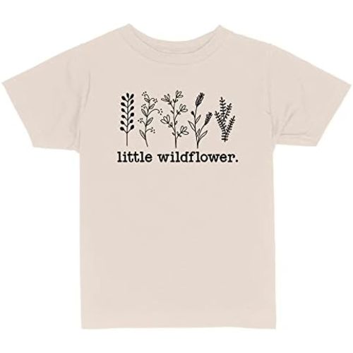 Little Wildflower Toddler Kids T-Shirt