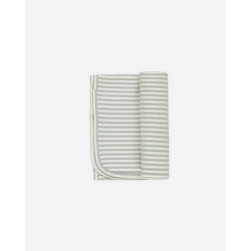 Swaddle || Sage Stripe