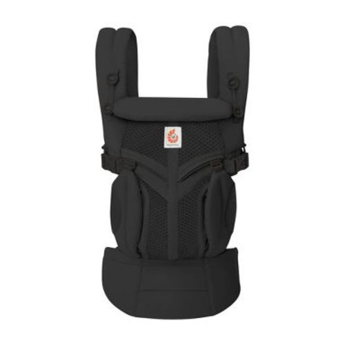 Ergobaby Omni Classic All Carry Positions Breathable Standard Baby Carrier for Newborn to Toddler - Onyx Black