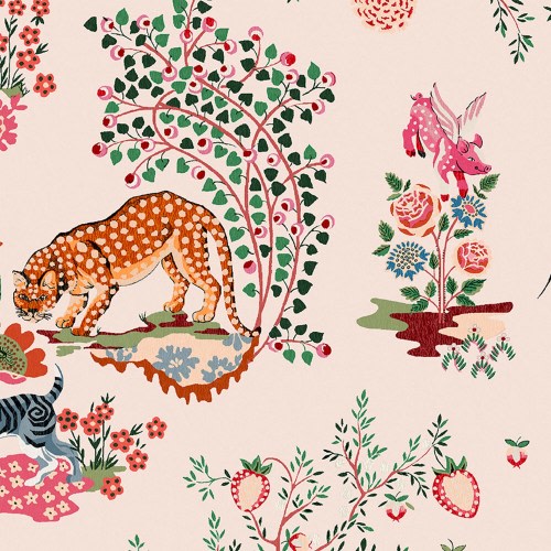 Cath Kidston Painted Kingdom Pink