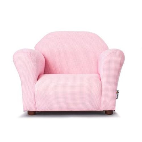 Keet Keet Roundy Chair Gingham Brown