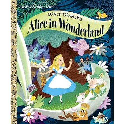 Walt Disney's Alice in Wonderland (Little Golden Books)