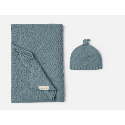 Wren Organic Knit Baby Gift Set