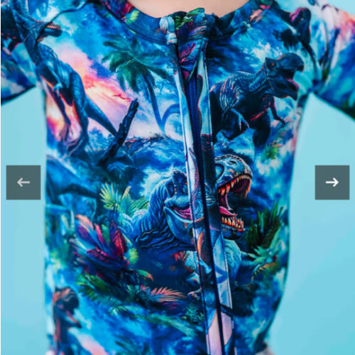 Rex-tra Wild Convertible Romper