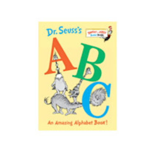 Penguin Random House Dr. Seuss's ABC: An Amazing Alphabet Book! (Board Book)