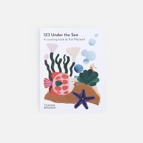 123 Under the Sea Board book – January 1, 2021