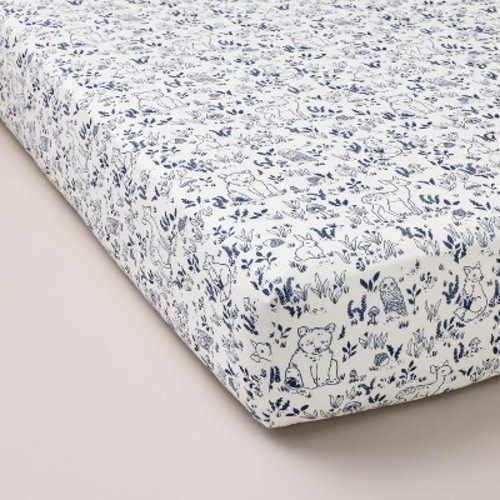 Woodland Fitted Sheet - Hearth & Hand™ with Magnolia
