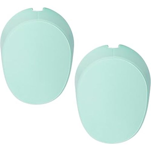 Breast Pump Duckbill Valve Set Compatible with Will-ow Go,Pair with Wearable Breast Pump for Hands Free Pumping, Electric Breast Pump Replacement Parts,Breastfeeding Essential Accessories