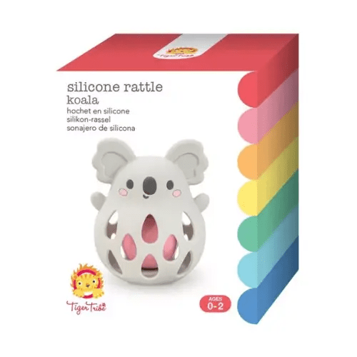 Brands We Love Silicone Rattle: Koala by Janie and Jack