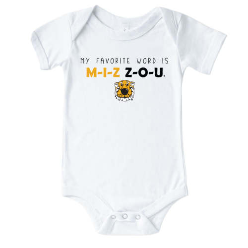 University of Missouri | MU Graphic Bodysuit