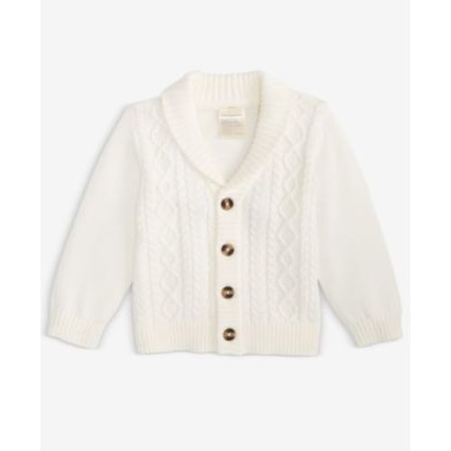 Baby Boys Cable Cardigan Sweater, Macy's Exclusive