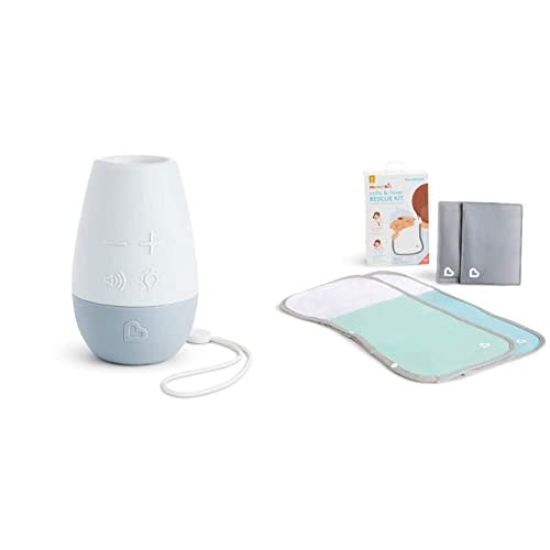Munchkin® Shhh…™ Portable Sleep Soother Machine and TheraBurpee Colic and Fever Rescue Kit