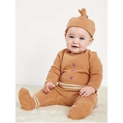 Microfleece Graphic 3-Piece Layette Set for Baby | Old Navy