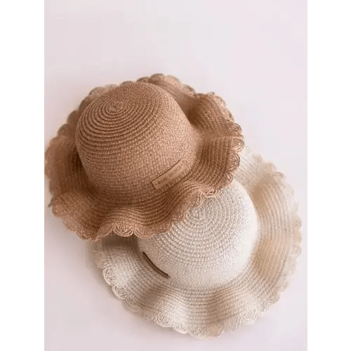 Baby Straw Sun Hat