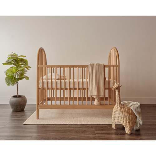 Organic Crib Mattress with Wool Protector