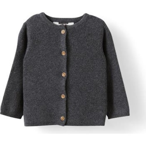 Organic Knit Cardigan, 3-6M