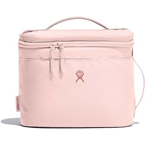 Hydro Flask Lunch Bag - Insulated Reusable Zipper Travel Lunchbox Lunchbag Food Container - Non-Toxic & BPA-Free