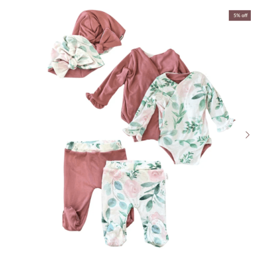 LONG SLEEVE ONESIE OUTFIT BUNDLE