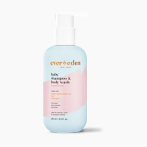 Evereden Baby Shampoo and Body Wash - Fragrance Free, 251ml