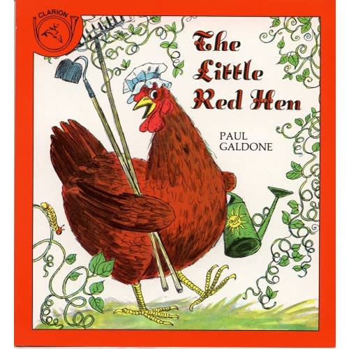 The Little Red Hen book by Paul Galdone