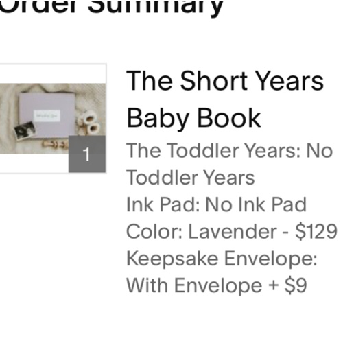 The Short Years | Secure Checkout