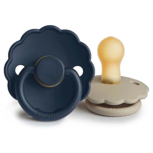 FRIGG Daisy Natural Rubber Pacifier 2-Pack – Mushie
