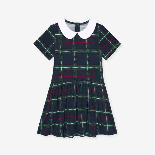 Augustus Collared Twirl Bodysuit Dress