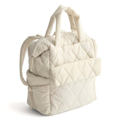Welland Diaper Tote Backpack - Pumice Stone