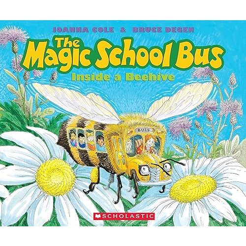 The Magic School Bus Inside a Beehive Paperback – January 1, 1998