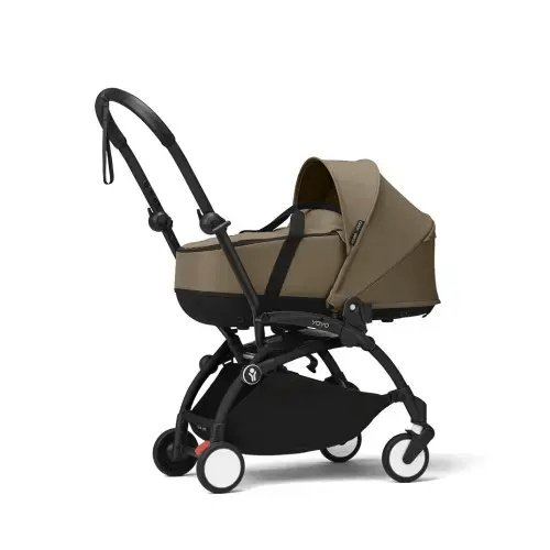 Stokke® YOYO® with newborn shell - Toffee