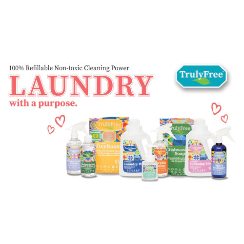 Laundry Wash - Unscented (50 loads)