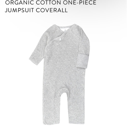 Organic Cotton One-Piece Jumpsuit Coverall | Honest Baby Clothing