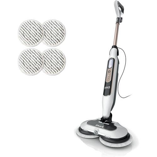 Shark Steam & Scrub with Steam Blaster Technology All-in-One Hard Floor Steam Mop with 3 Steam Modes & LED Headlights S8201