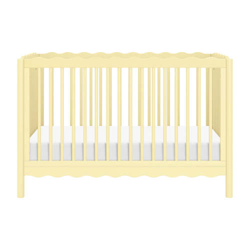 Babyletto Swell 4-in-1 Convertible Crib with Toddler Bed Conversion Kit - 2Modern