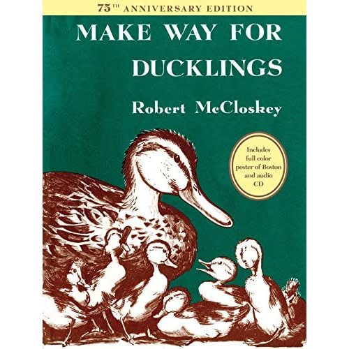 Make Way for Ducklings 75th Anniversary Edition