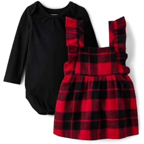 The Children's Place baby-girls And Newborn Holiday Dress