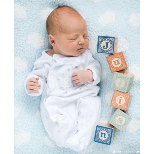 Welcome To The World Footed One-Piece and Hat