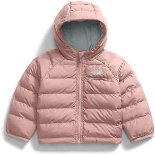The North Face baby-girls Reversible Perrito Hooded Jacket (Infant)