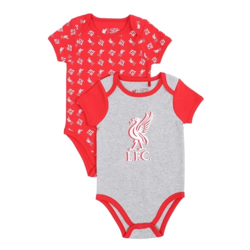LFC Baby 2Pk Bodysuits Red