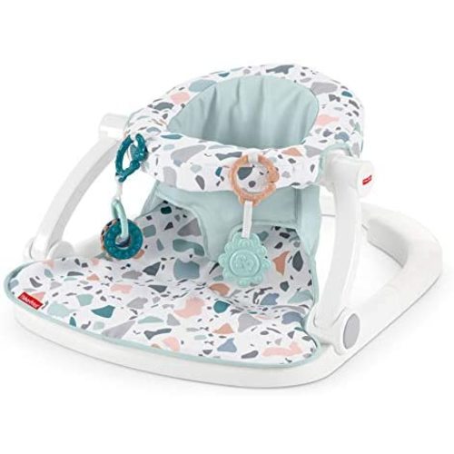 Fisher-Price Sit-Me-Up Floor Seat - Pacific Pebble, Infant Chair