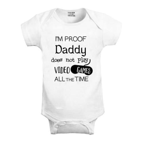 BABY BODYSUIT (Video Games) – MyLuvSeed