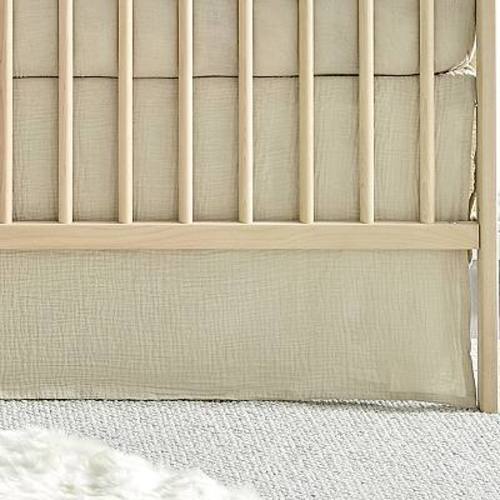 Levtex Baby Cloud Muslin Crib Dust Ruffle