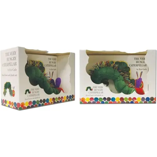 The Very Hungry Caterpillar Board Book and Plush (Book&Toy)