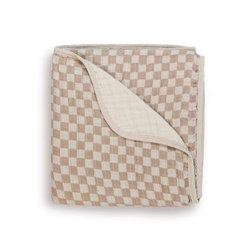 Itzy Ritzy Luxe Cotton Muslin Baby Blanket