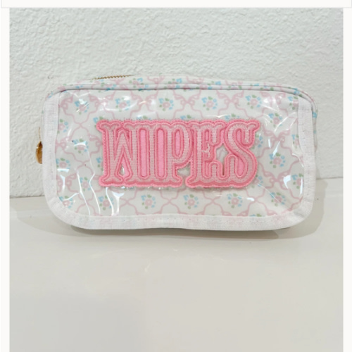 Wipes Pouch - Clear Coat Bag – KenzKustomz